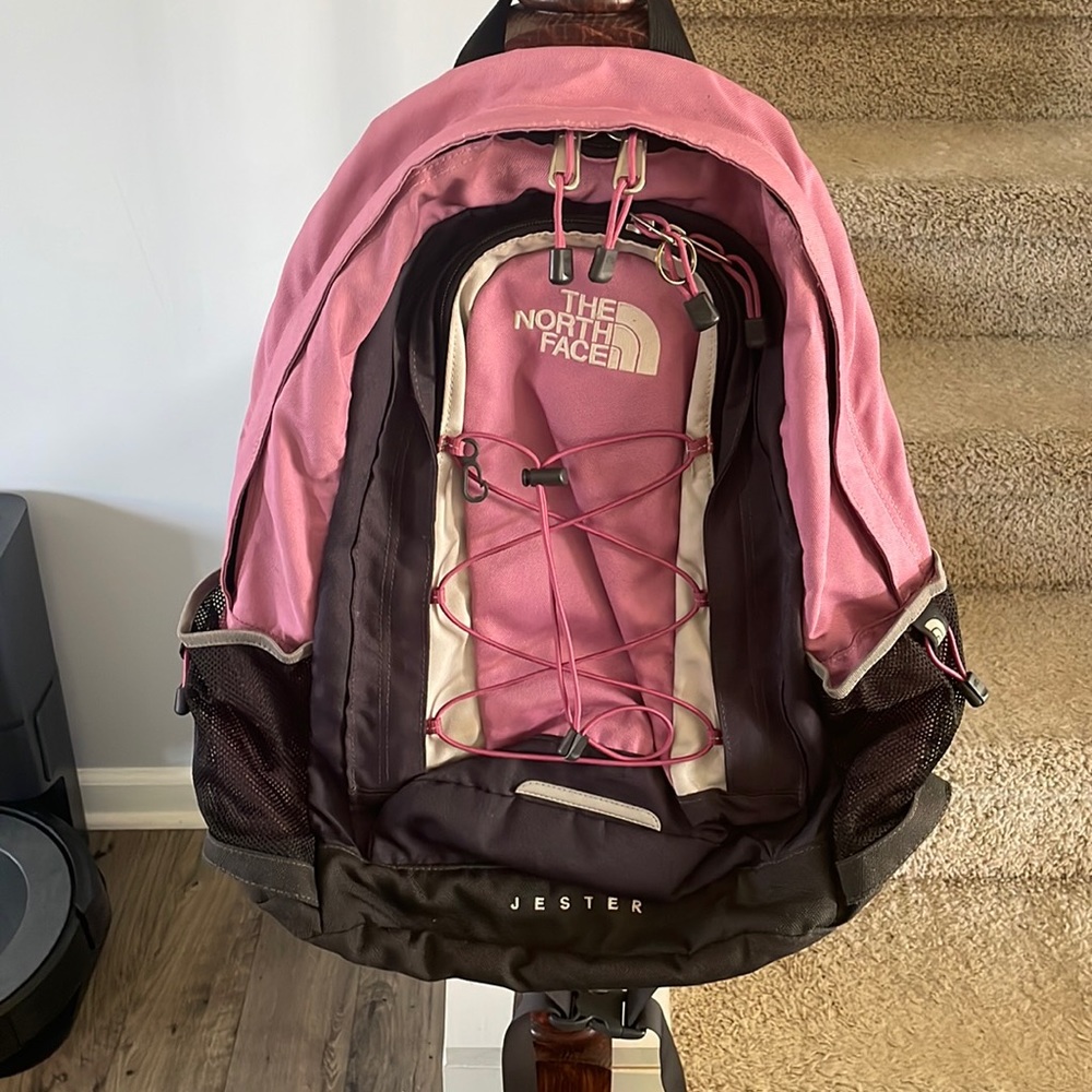 North face backpack